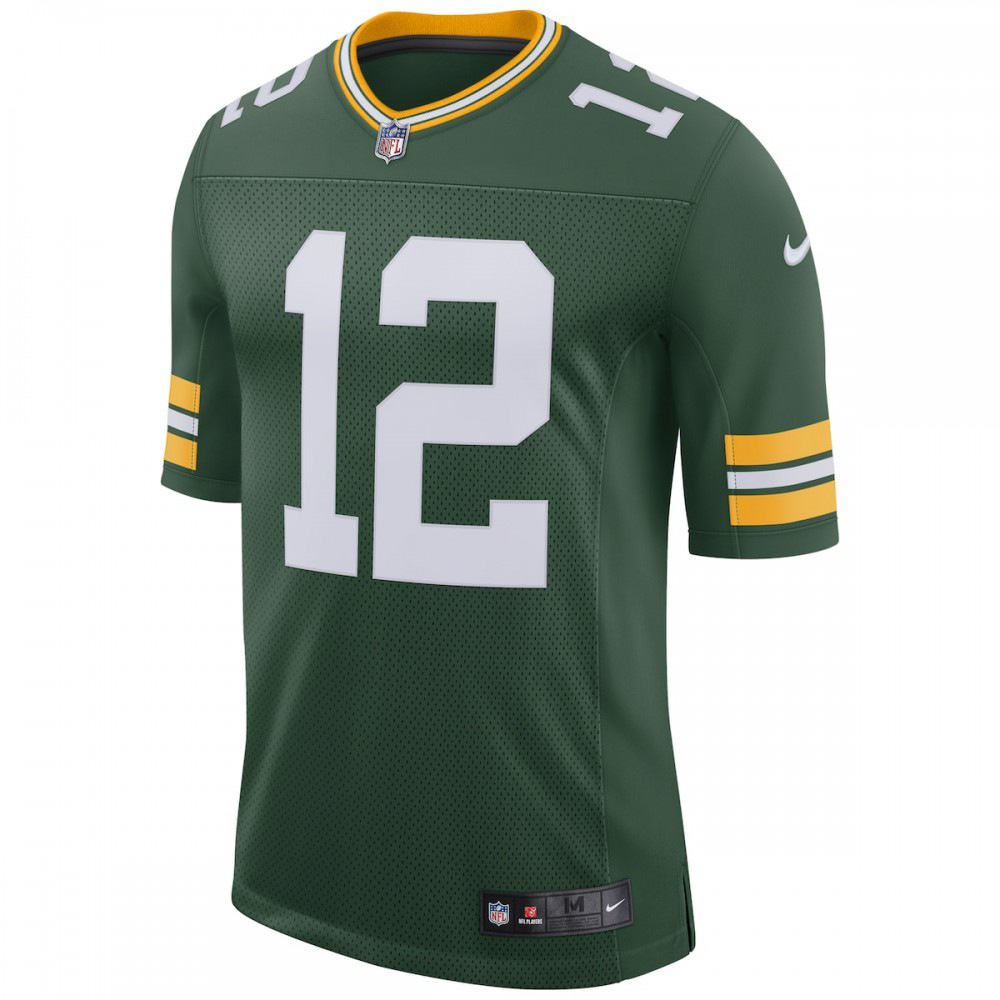 Aaron Rodgers Green Bay Packers Nike Classic Limited Player Jersey - Green-Profan Arena